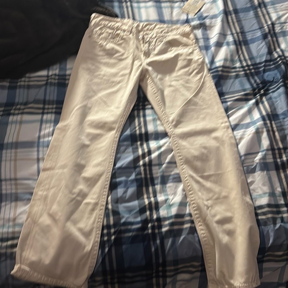 White True Religion Pants